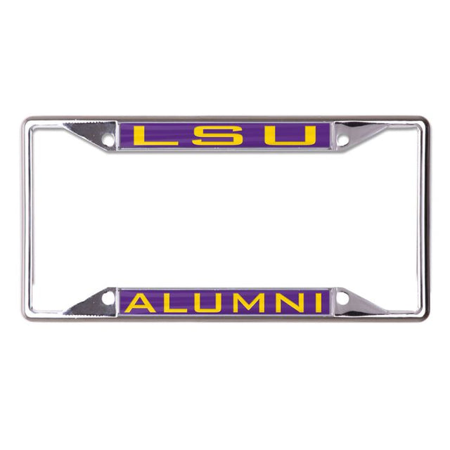 LSU Tigers Lic Plt Frame S/S Printed