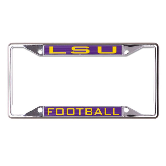 LSU Tigers Lic Plt Frame S/S Printed