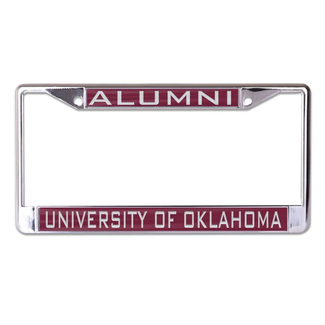 Oklahoma Sooners Lic Plt Frame S/L Printed