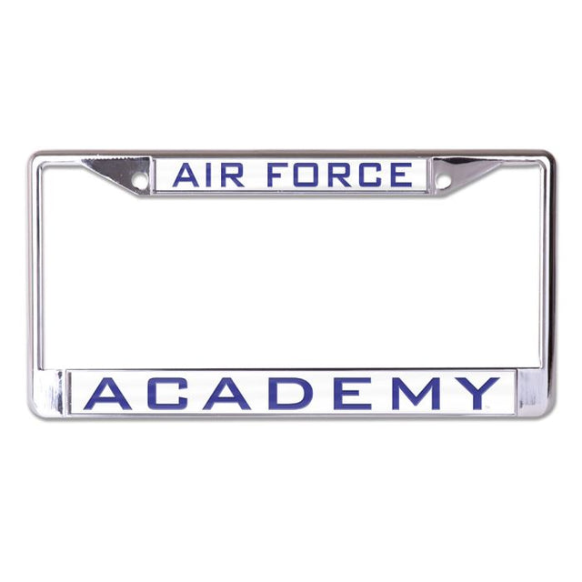 Air Force Falcons Lic Plt Frame S/L Printed