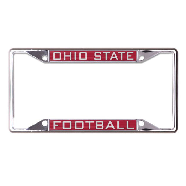 Ohio State Buckeyes Lic Plt Frame S/S Printed