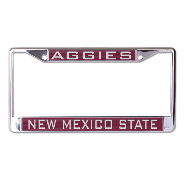 New Mexico State Aggies Lic Plt Frame S/L Printed