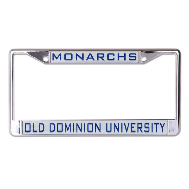 Old Dominion Monarchs Lic Plt Frame S/L Printed