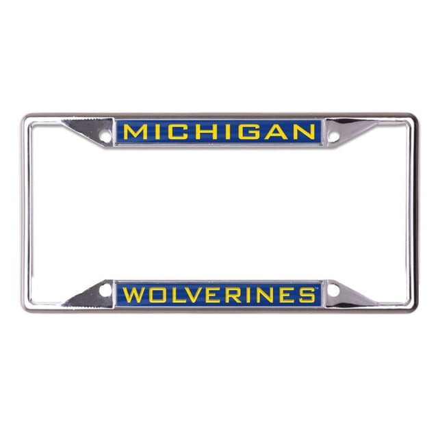 Michigan Wolverines Lic Plt Frame S/S Printed