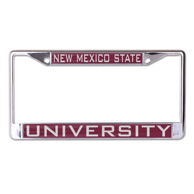 New Mexico State Aggies Lic Plt Frame S/L Printed