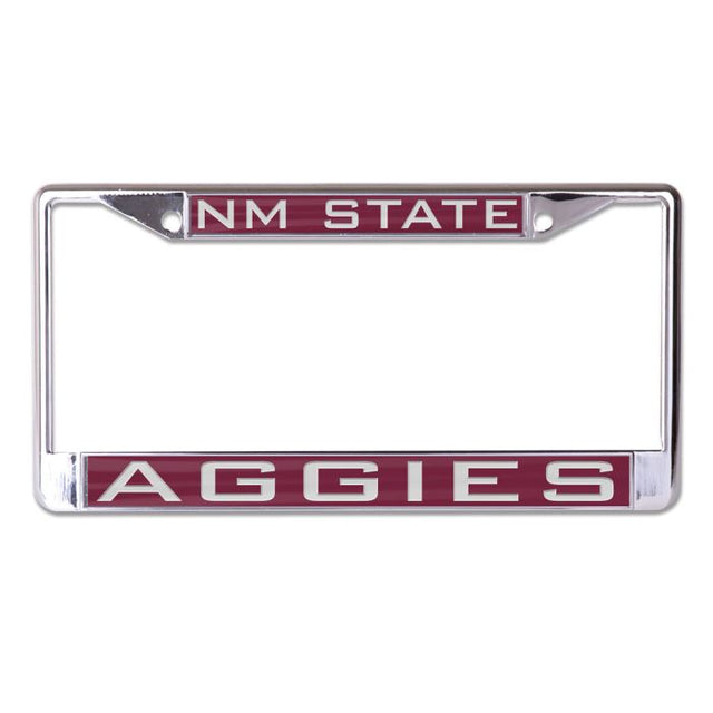 New Mexico State Aggies Lic Plt Frame S/L Printed