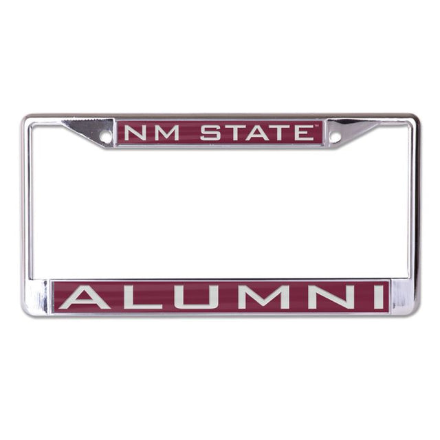 New Mexico State Aggies Lic Plt Frame S/L Printed