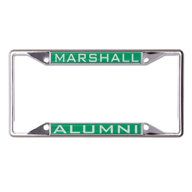 Marshall Thundering Herd Lic Plt Frame S/S Printed