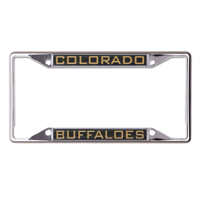 Colorado Buffaloes Lic Plt Frame S/S Printed