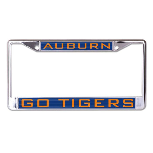 Auburn Tigers Lic Plt Frame S/L Printed