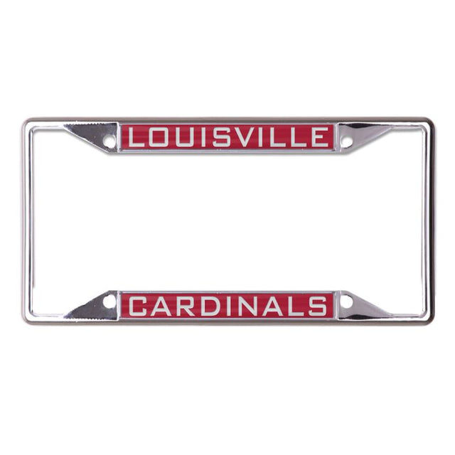 Louisville Cardinals Lic Plt Frame S/S Printed