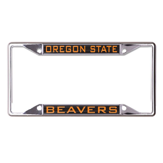 Oregon State Beavers Lic Plt Frame S/S Printed