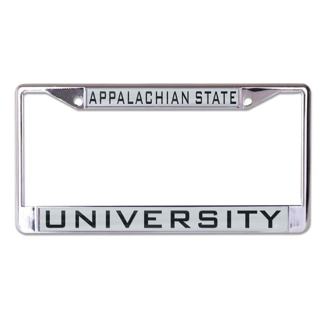 Appalachian State Mountaineers Lic Plt Frame S/L Printed