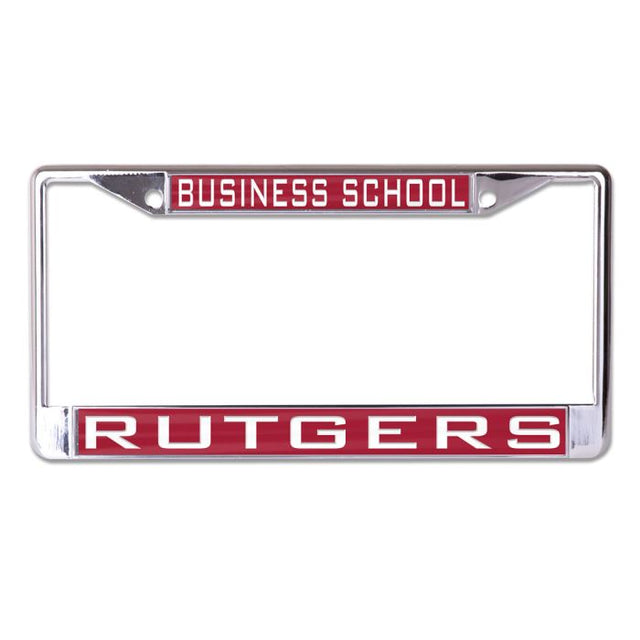 Marco impreso de talla pequeña con licencia de Rutgers Scarlet Knights