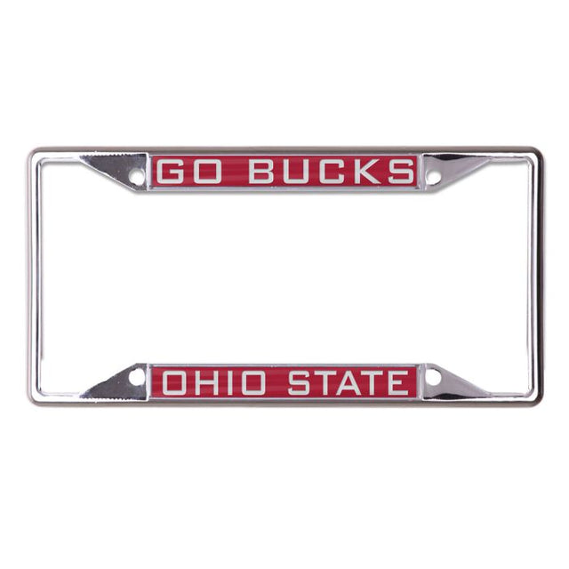 Ohio State Buckeyes Lic Plt Frame S/S Printed