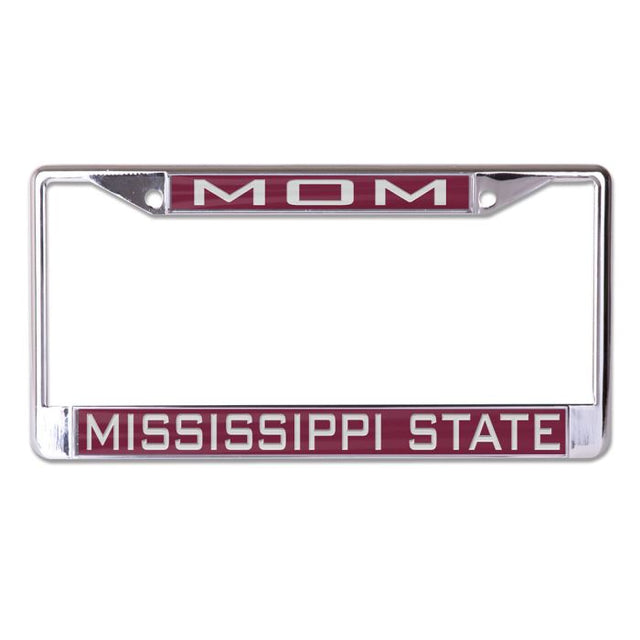 Marco de licencia de Mississippi State Bulldogs impreso en talla S/L