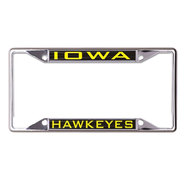 Iowa Hawkeyes Lic Plt Frame S/S Printed