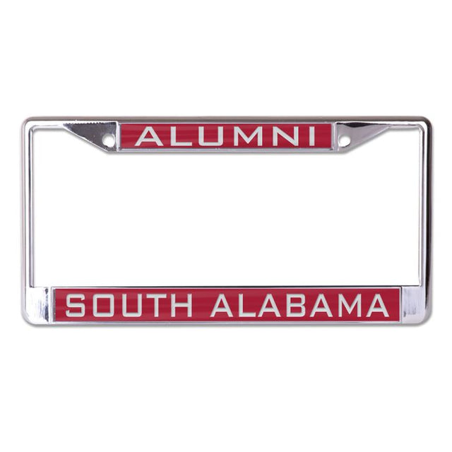 South Alabama Jaguars Lic Plt Frame S/L Printed