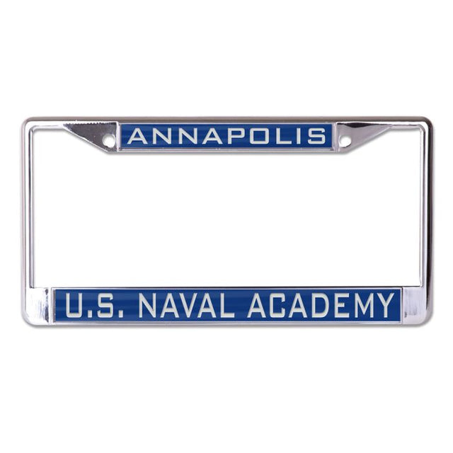 Navy Midshipmen Lic Plt Frame S/L Printed