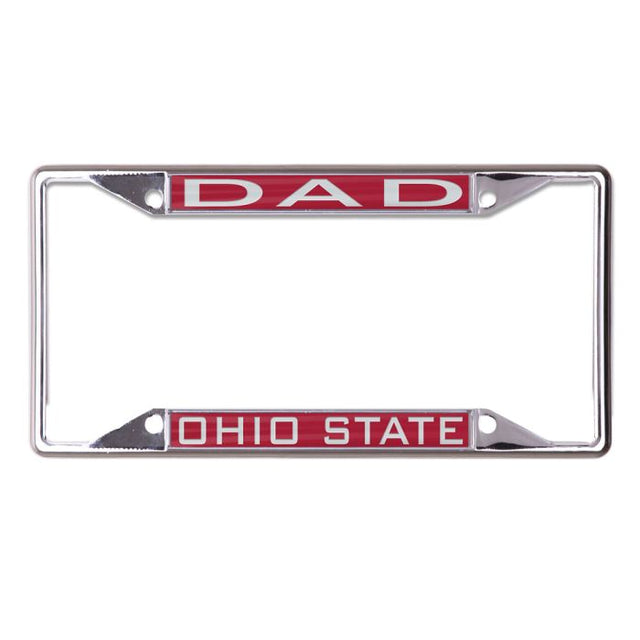 Ohio State Buckeyes Lic Plt Frame S/S Printed