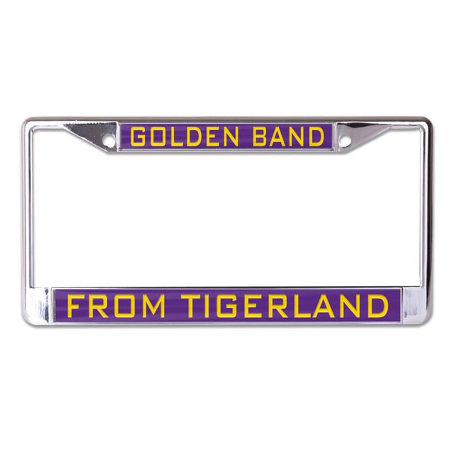 LSU Tigers Lic Plt Frame S/L Printed