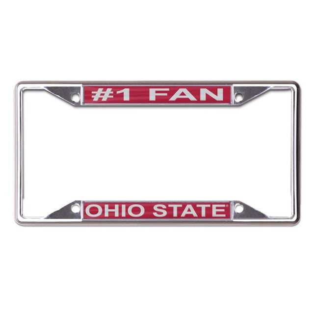 Ohio State Buckeyes #1 FAN Lic Plt Marco S/S Impreso