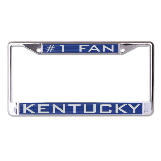 Kentucky Wildcats Lic Plt Frame S/L Printed