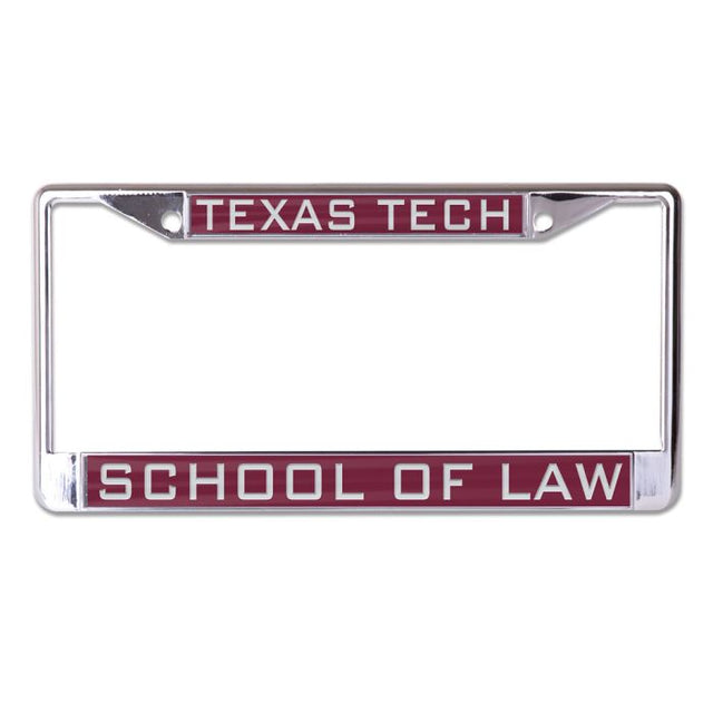 Texas Tech Red Raiders Lic Plt Frame S/L Printed