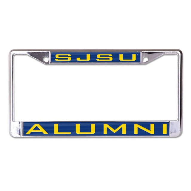 San Jose State Spartans Lic Plt Frame S/L Printed