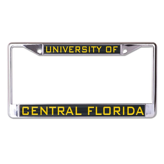 UCF Knights Lic Plt Frame S/L Printed