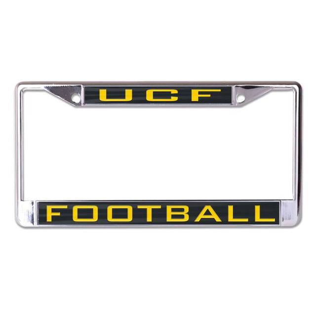 Marco impreso de talla pequeña de UCF Knights Lic Plt