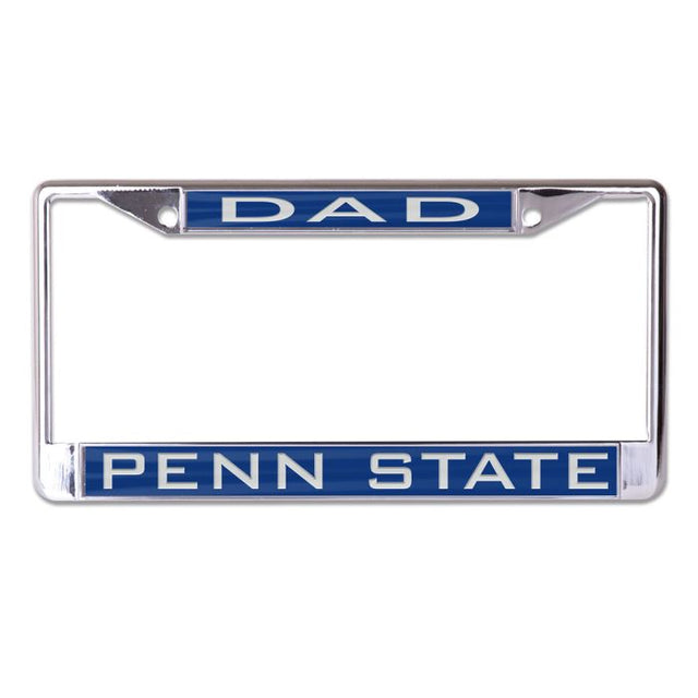 Penn State Nittany Lions Lic Plt Frame S/L Printed