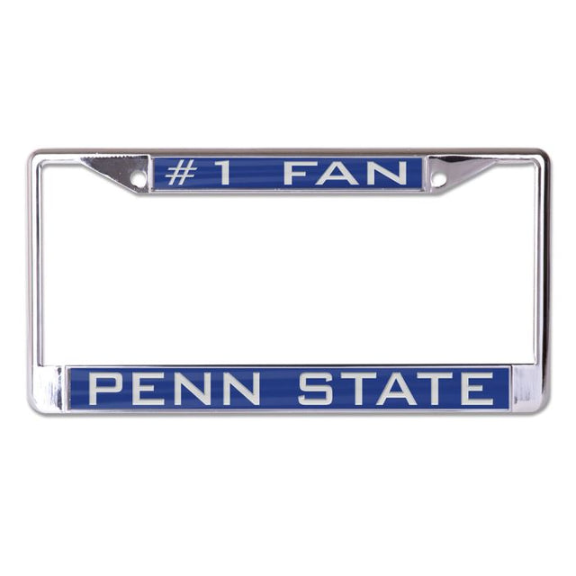 Penn State Nittany Lions Lic Plt Frame S/L Printed