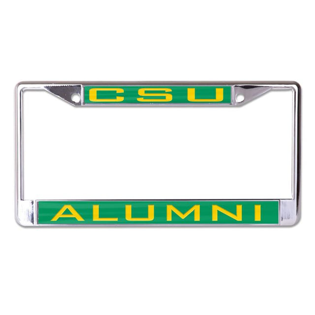 Colorado State Rams Lic Plt Frame S/L Printed