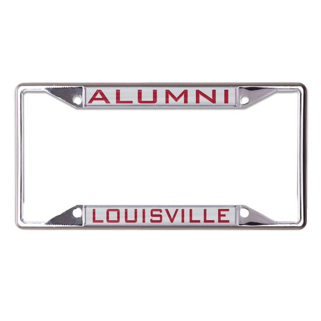 Louisville Cardinals Lic Plt Frame S/S Printed