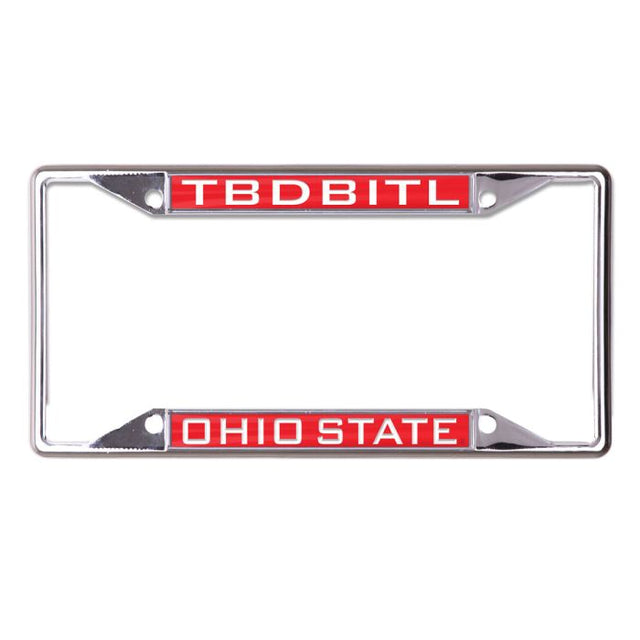 Ohio State Buckeyes Lic Plt Frame S/S Printed