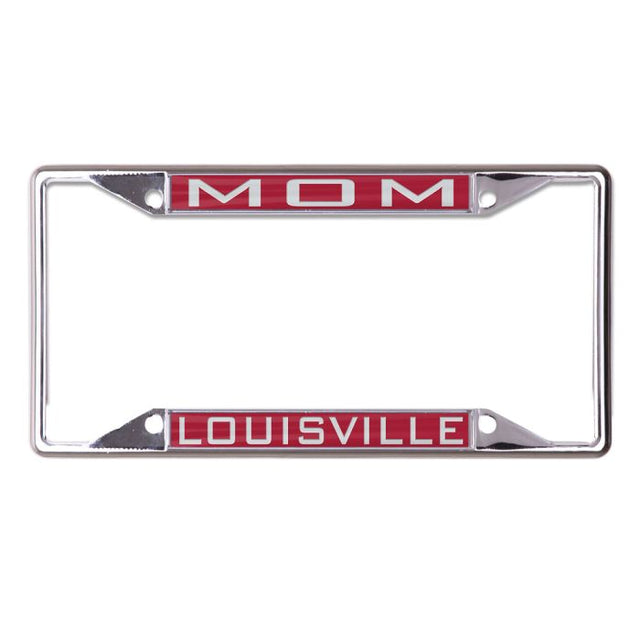 Louisville Cardinals Lic Plt Frame S/S Printed