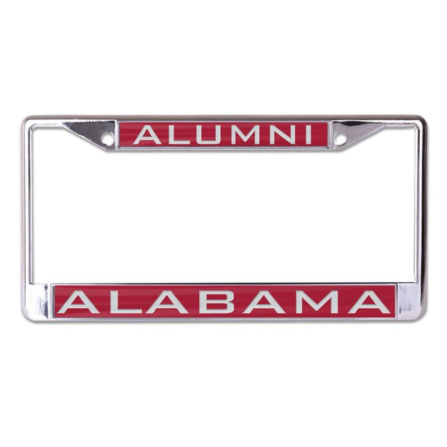 Alabama Crimson Tide Lic Plt Frame S/L Printed