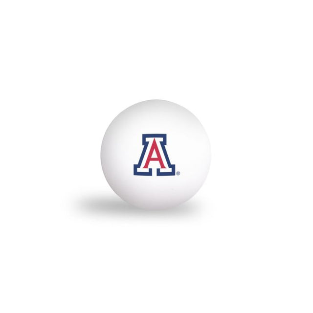 Arizona Wildcats PING PONG BALLS - 6 pack