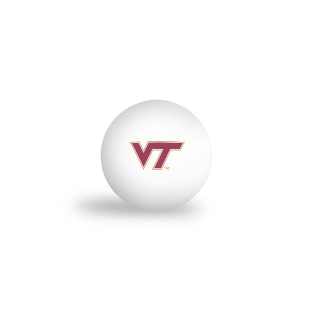 Virginia Tech Hokies PING PONG BALLS - 6 pack