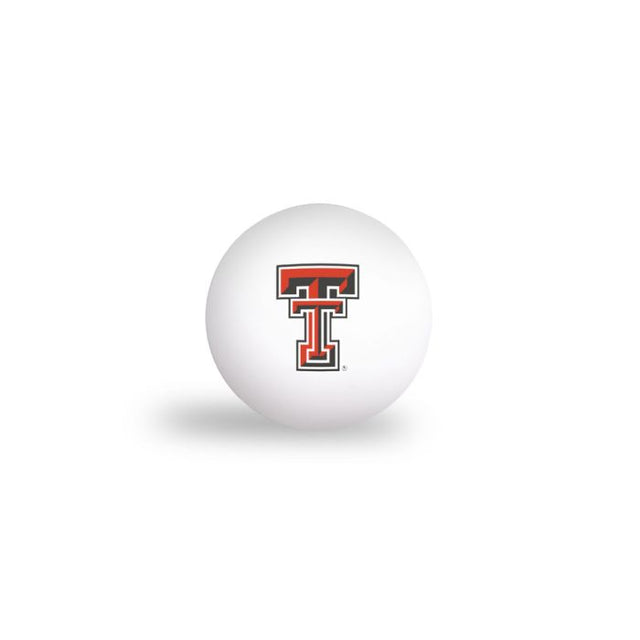 Texas Tech Red Raiders PING PONG BALLS - 6 pack