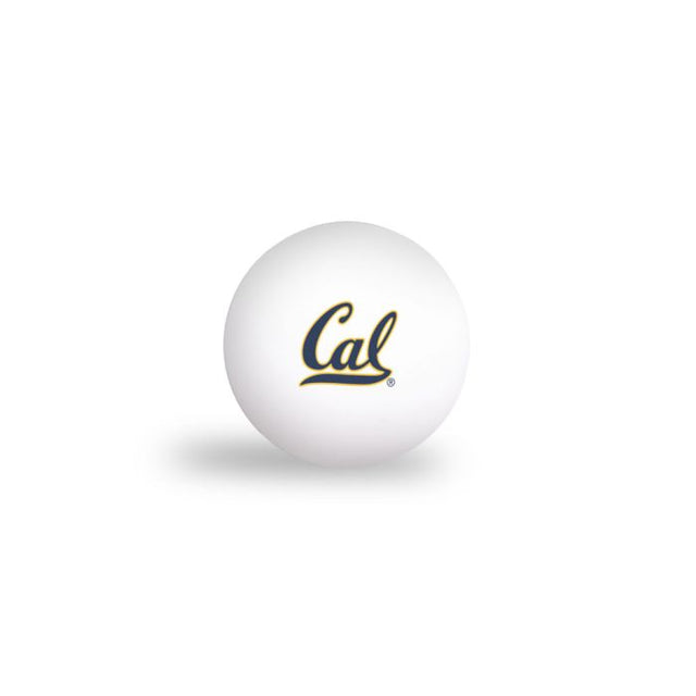 Pelotas de ping pong de California Golden Bears (paquete de 6)