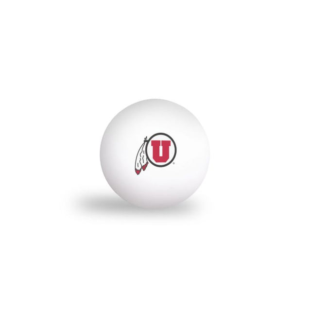 Utah Utes PING PONG BALLS - 6 pack