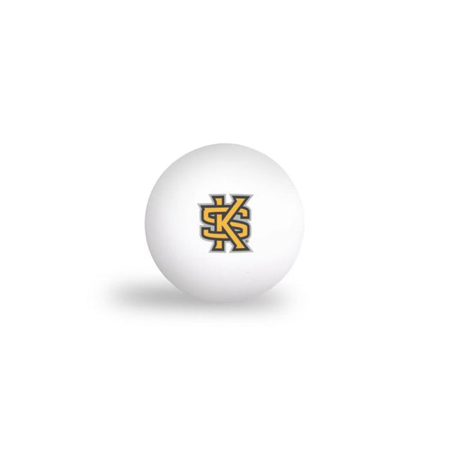 Pelotas de ping pong de Kennesaw State Owls (paquete de 6)