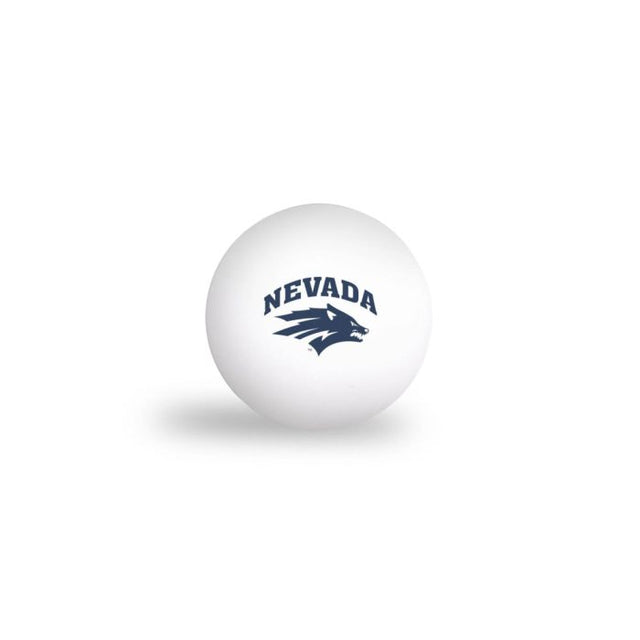 Pelotas de ping pong Nevada Wolf Pack (paquete de 6)