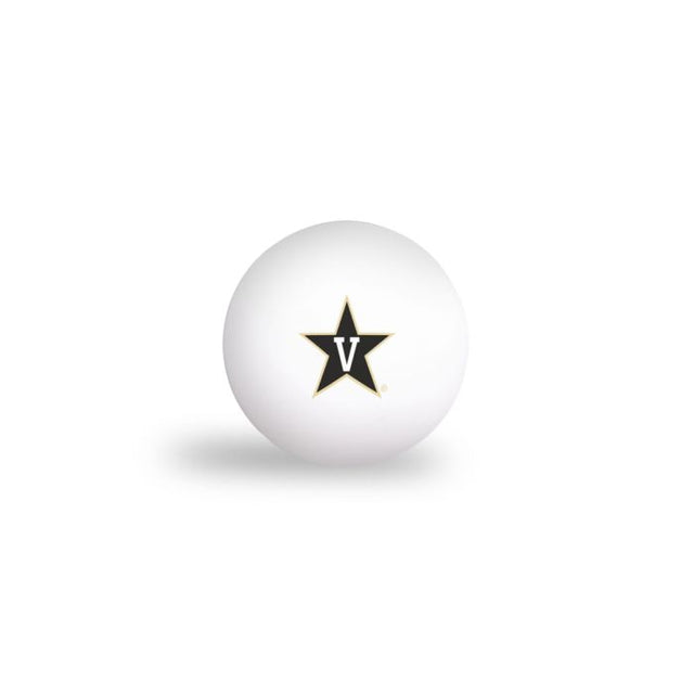 Vanderbilt Commodores PING PONG BALLS - 6 pack