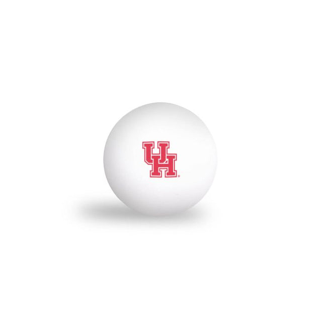 Pelotas de ping pong de los Houston Cougars (paquete de 6)