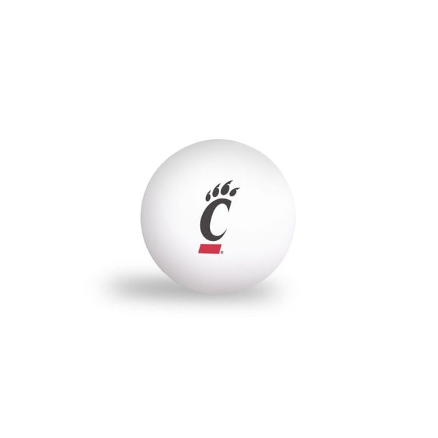 Cincinnati Bearcats PING PONG BALLS - 6 pack