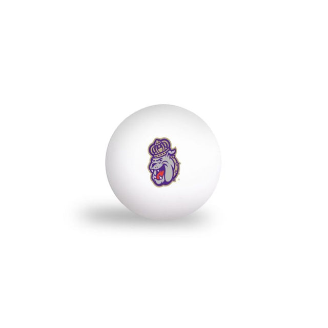 James Madison Dukes PING PONG BALLS - 6 pack