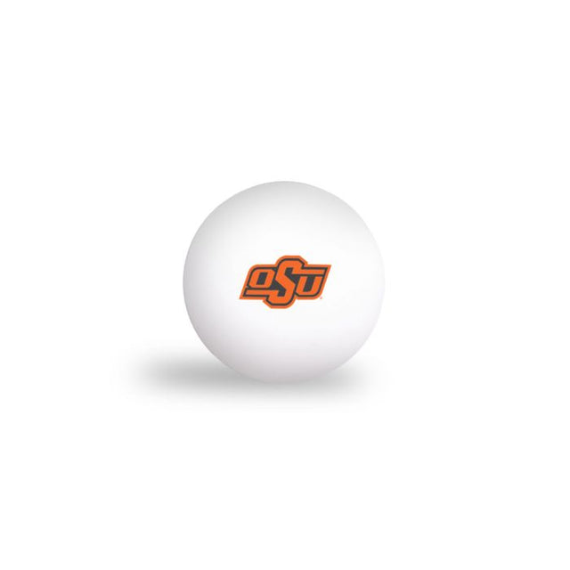 Pelotas de ping pong de los Oklahoma State Cowboys (paquete de 6)